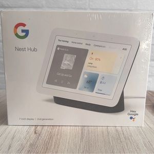 Google Nest Hub (2nd Gen)-Brand New!